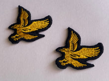 Load image into Gallery viewer, 2pcs Patch Badge 37mm x 40mm Wide Leather Jackets Coats Jeans Dresses Tops Babies Blazers Shirts Skirts Bags Caps Hats Sewing Art Craft