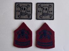 Load image into Gallery viewer, 2pcs Patch Badge Leather Jackets Coats Jeans Dresses Tops Babies Blazers Shirts Skirts Bags Caps Hats Sewing Art Craft