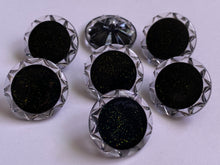 Load image into Gallery viewer, 1 Silver Shank Buttons 22mm Wide Dresses Tops Coats Babies Blazers Shirt Sewing Craft