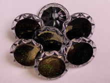 Load image into Gallery viewer, 1 Silver Shank Buttons 22mm Wide Dresses Tops Coats Babies Blazers Shirt Sewing Craft