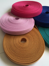 Load image into Gallery viewer, FULL ROLL Lovely Bias Binding 13mm Wide Double Folded 7 metres Tape Trim Trimmings Different Colours To Choose From