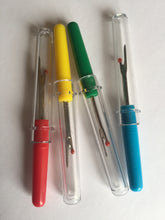 Load image into Gallery viewer, 2 4 6 Seam Rippers Stitch Unpicker Sewing Craft Tool Thread Cutter Button Hole Opener Blue Green Yellow Red