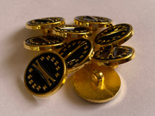 Load image into Gallery viewer, 1 GOLD ShanK Buttons 22mm Wide Dresses Tops Coats Babies Blazers Shirt Sewing Craft