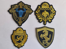 Load image into Gallery viewer, Patch Badge Leather Jackets Coats Jeans Dresses Tops Babies Blazers Shirts Skirts Bags Caps Hats Sewing Art Craft