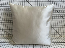 Load image into Gallery viewer, Decorative Handmade Pillow Cushion Cover 16” x 16” 18” x 18” Plain Beige Cream
