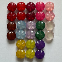Load image into Gallery viewer, Beautiful Shank Buttons 11mm 12mm 13mm Wide Dresses Tops Coats Babies Blazers Shirt Sewing Craft Costumes
