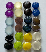 Load image into Gallery viewer, Beautiful Shank Buttons 11mm 12mm 13mm Wide Dresses Tops Coats Babies Blazers Shirt Sewing Craft Costumes
