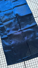 Load image into Gallery viewer, Blue Square Diamond Table Runner Clothing 12” x 83”
