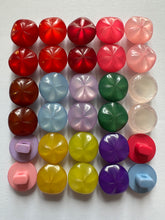 Load image into Gallery viewer, Beautiful Shank Buttons 11mm 12mm 13mm Wide Dresses Tops Coats Babies Blazers Shirt Sewing Craft Costumes
