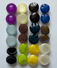 Load image into Gallery viewer, Beautiful Shank Buttons 11mm 12mm 13mm Wide Dresses Tops Coats Babies Blazers Shirt Sewing Craft Costumes
