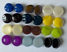 Load image into Gallery viewer, Beautiful Shank Buttons 11mm 12mm 13mm Wide Dresses Tops Coats Babies Blazers Shirt Sewing Craft Costumes
