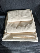 Load image into Gallery viewer, Calico Fabric 64 inches Drop or Length x 1 metre Wide 100% Natural Cotton
