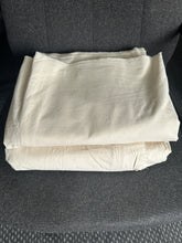 Load image into Gallery viewer, Calico Fabric 64 inches Drop or Length x 1 metre Wide 100% Natural Cotton
