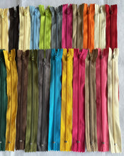 Load image into Gallery viewer, 1pc Closed End 8&quot; Quality Zips Cushion Trousers Skirts Craft Sewing Many Colours Zippers 16&quot; 18&quot; 20&quot; 24&quot; Are Also Available

