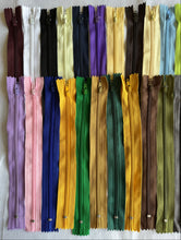 Load image into Gallery viewer, 1pc Closed End 8&quot; Quality Zips Cushion Trousers Skirts Craft Sewing Many Colours Zippers 16&quot; 18&quot; 20&quot; 24&quot; Are Also Available
