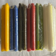 Load image into Gallery viewer, 8pcs Straight Candles For Prayers Fasting Meditation Calmness Shrine Alter Sacred Place Holy Area Different Colours Available
