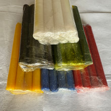 Load image into Gallery viewer, 8pcs Straight Candles For Prayers Fasting Meditation Calmness Shrine Alter Sacred Place Holy Area Different Colours Available
