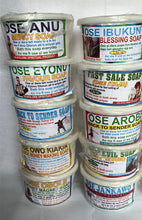 Load image into Gallery viewer, Spiritual Bath Soap Ose Ise Adura Ope Iyanu
