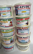 Load image into Gallery viewer, Spiritual Bath Soap Ose Ise Adura Ope Iyanu
