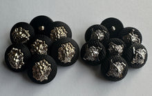 Load image into Gallery viewer, 6 10 20 BIG CAT Silver Gold Black 18mm 21mm Wide Shank Buttons Jaguar Tiger Lion Cheetah Leopard Panther Puma Coats Blazers Jackets Suits
