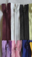 Load and play video in Gallery viewer, 1pc Closed End 8&quot; Quality Zips Cushion Trousers Skirts Craft Sewing Many Colours Zippers 16&quot; 18&quot; 20&quot; 24&quot; Are Also Available
