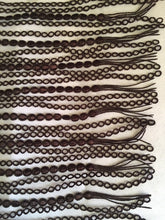 Load image into Gallery viewer, 1yard DARK BROWN Fringe Quality Lace Trims 8 1/2inches or 21 1/2cm Drop/Wide Scrapbooking Cardmaking Wedding Dresses Sewing Craft Trimmings
