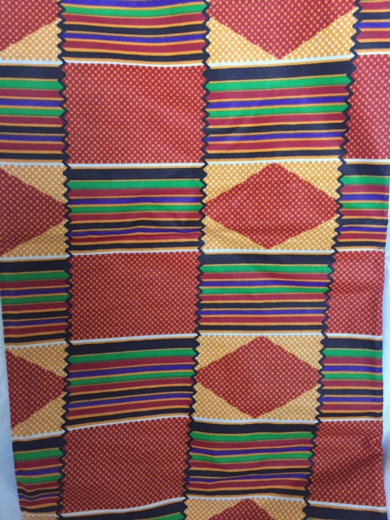 1yard 2yards Lovely Beautiful African Kente Ankara Quality Cotton Fabric Sold By 1 yard 2 yards