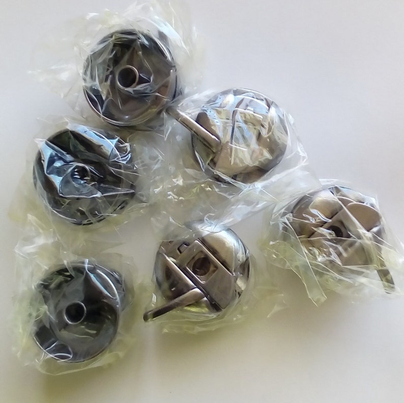 10 20 BOBBIN CASES Fits Most Domestic Sewing Machines