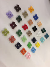 Load image into Gallery viewer, 50 100 Beautiful 12mm Wide Quality Buttons Shirt Sewing Craft 4 Holes More Colours Here Too
