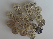 Load image into Gallery viewer, 10 20 50 Sewing Machine Quality Metal Bobbin Spools Fit Brother Singer Toyota Janome etc
