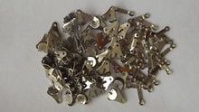 Load image into Gallery viewer, 10 30 50 Hooks and Bars Trousers Skirts Fasteners Silver Colour
