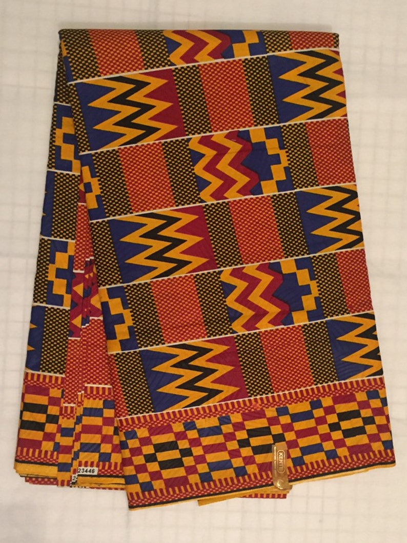 1yard 2yards Lovely Beautiful African Kente Ankara Quality 100% Cotton Fabric Sold By 1 yard 2 yards