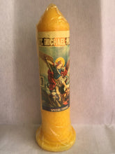 Load image into Gallery viewer, 1pc St Michael Special Large Candle For Prayers Meditation Calmness Different Colours
