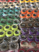 Load image into Gallery viewer, 25 FULL Reels Quality 100% SPUN POLYESTER Sewing Thread Many Colours Machine Craft
