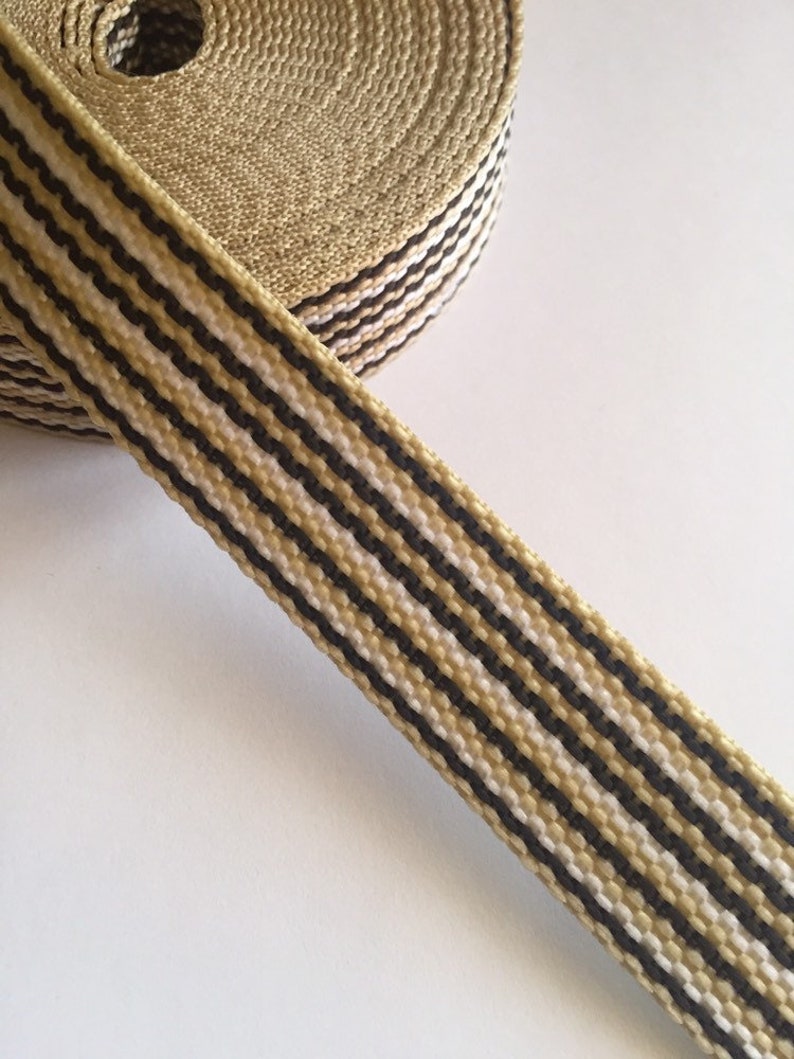 1m Webbing Tape Strap 25mm 33mm 39mm 40mm Belts Bag Tote Cotton Heavy Camping Tents Sport Exercise Home Decor Sewing Craft Projects