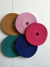 Load image into Gallery viewer, FULL ROLL Lovely Bias Binding 13mm Wide Double Folded 7 metres Tape Trim Trimmings Different Colours To Choose From
